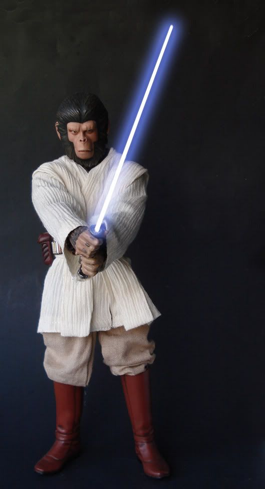 hot toys planet of the apes